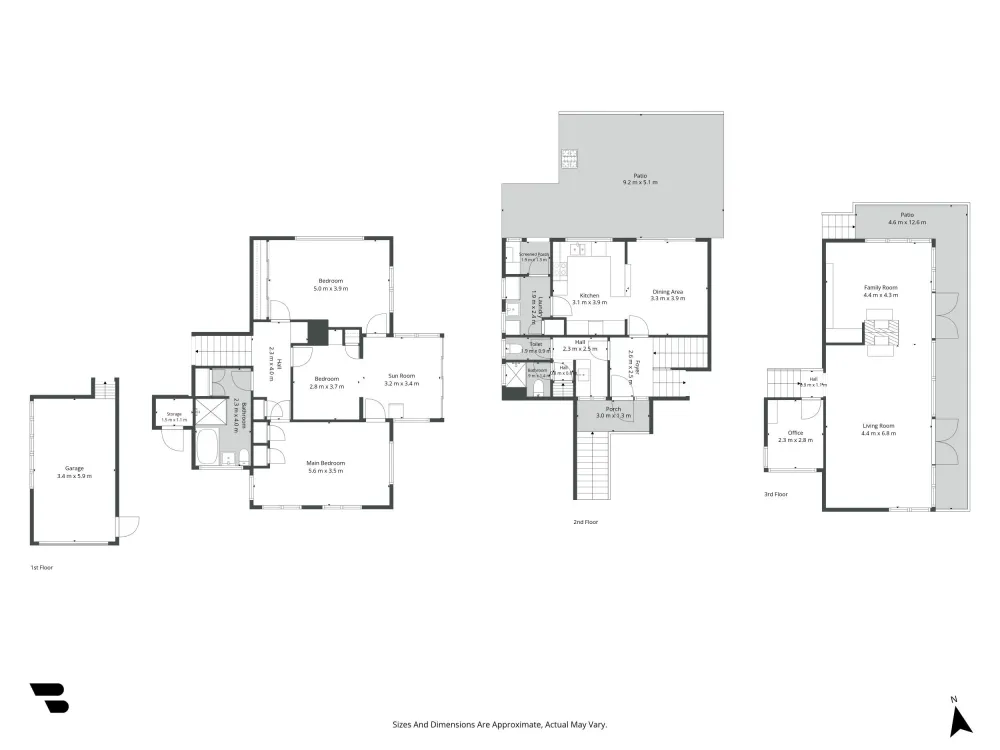 Photos of 56 Hawera Road