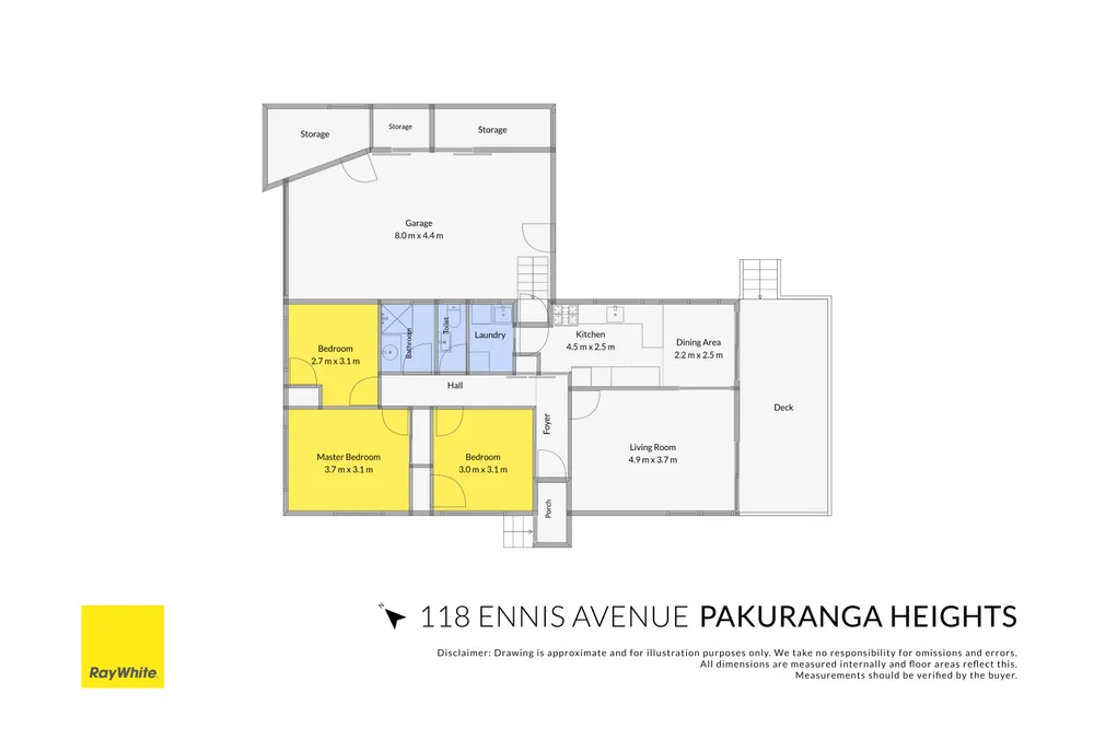 Photos of 118 Ennis Avenue