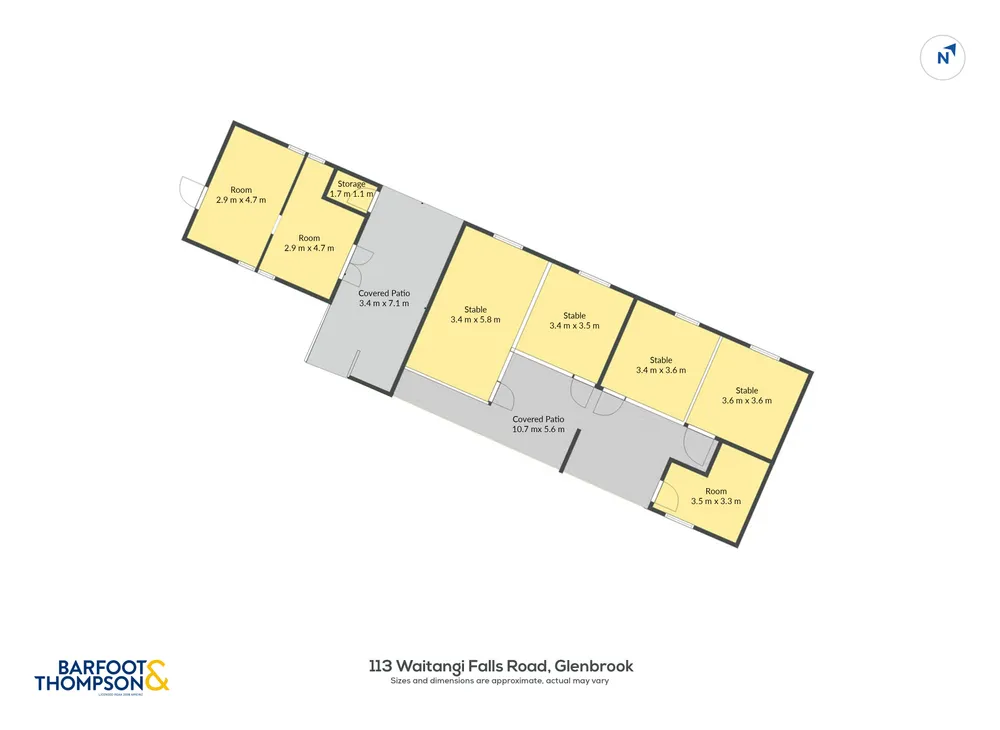 Photos of 113 Waitangi Falls Road