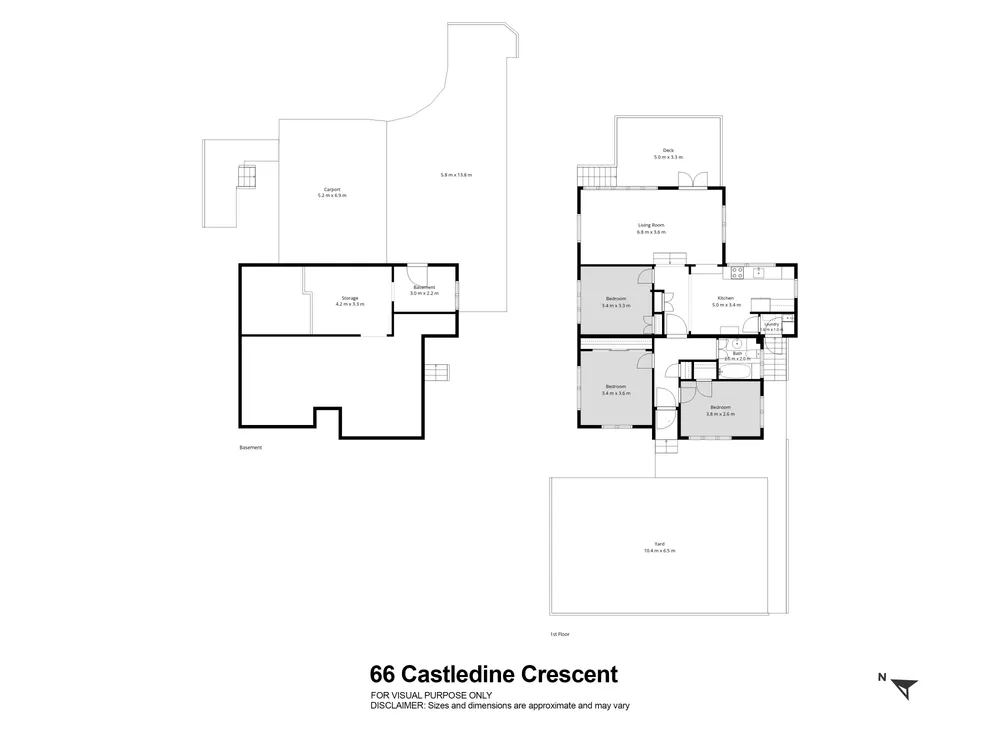 Photos of 66 Castledine Crescent