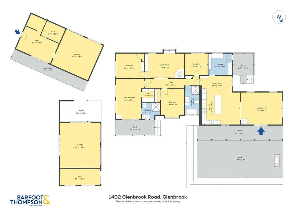 Photos of 1402 Glenbrook Road