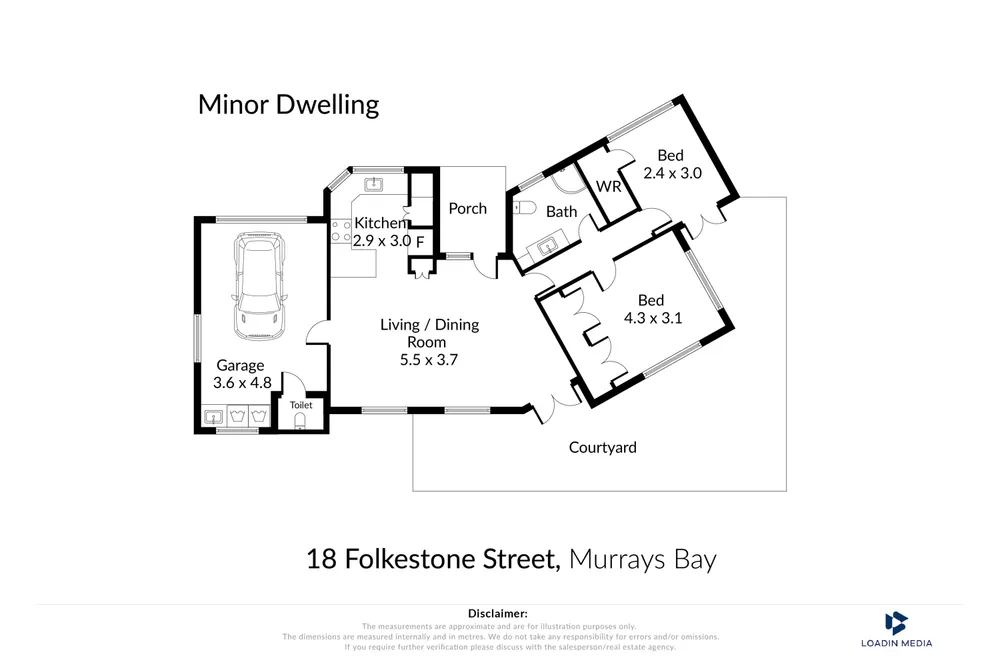 Photos of 18 Folkestone Street