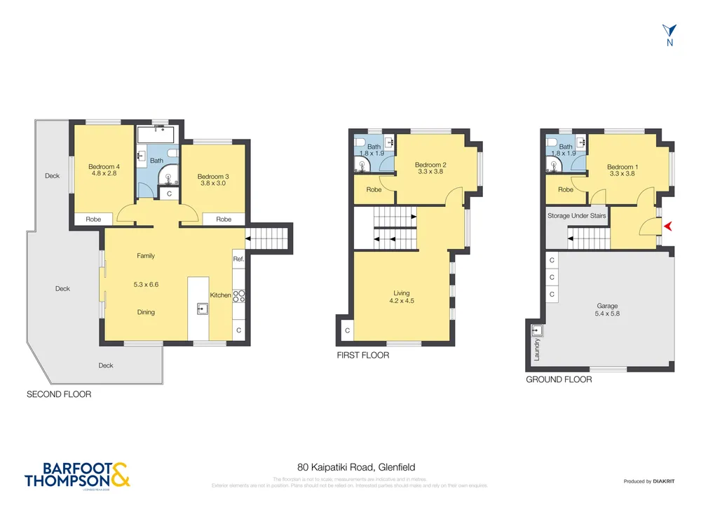 Photos of 80 Kaipatiki Road