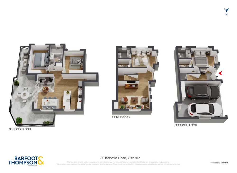 Photos of 80 Kaipatiki Road
