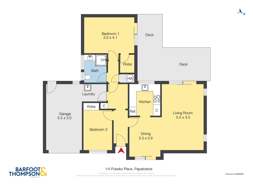 Photos of 1/4 Pukeko Place