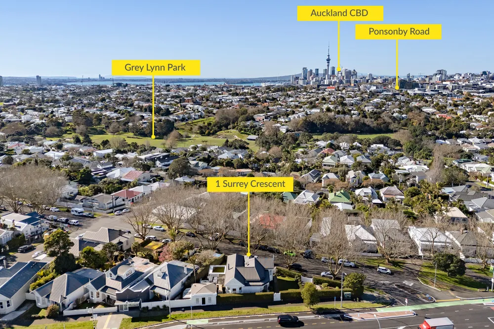Photos of 1 Surrey Crescent
