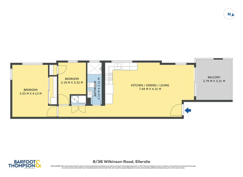 Photos of 8/36 Wilkinson Road