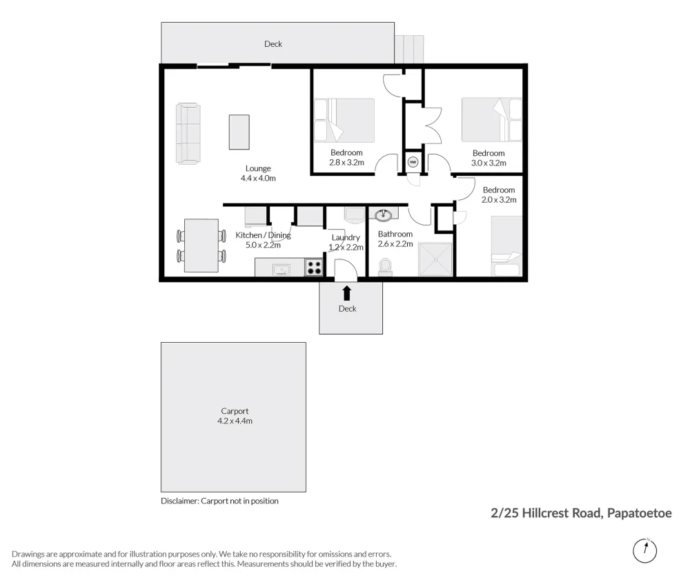 Photos of 2/25 Hillcrest Road