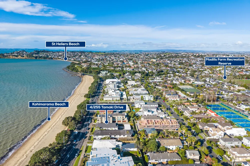 Photos of 4/255 Tamaki Drive