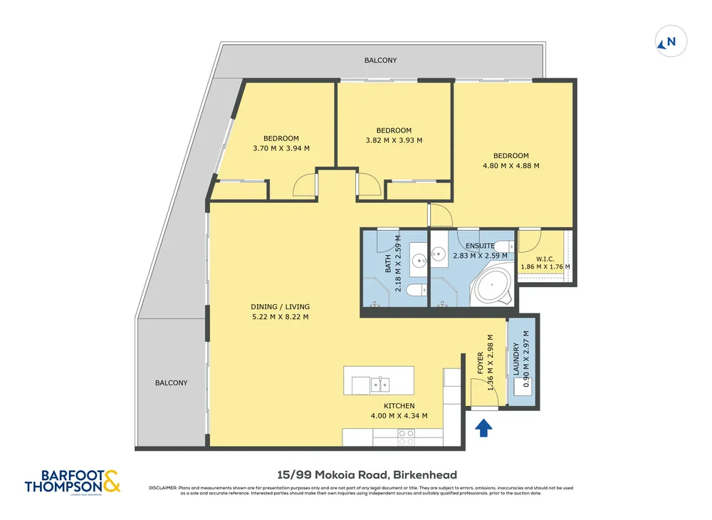 Photos of 15/99 Mokoia Road
