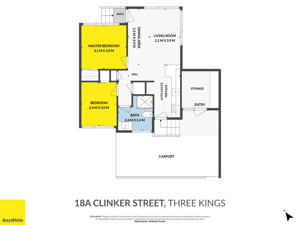 Photos of 18A Clinker Street
