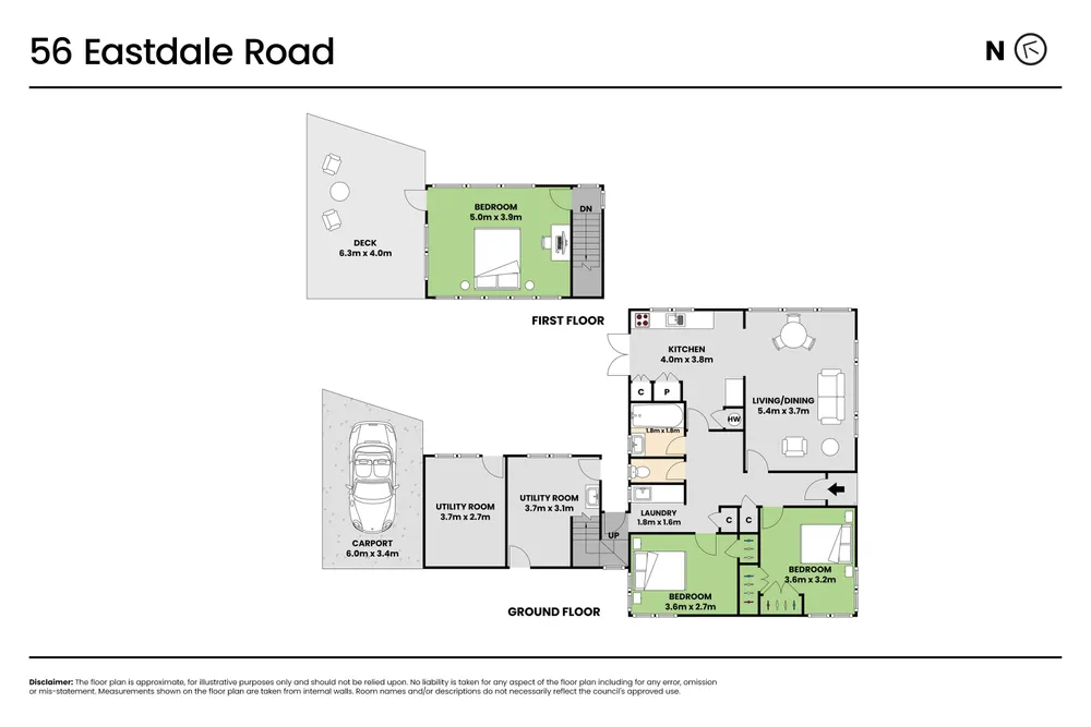 Photos of 56 Eastdale Road