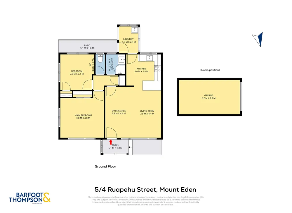 Photos of 5/4 Ruapehu Street