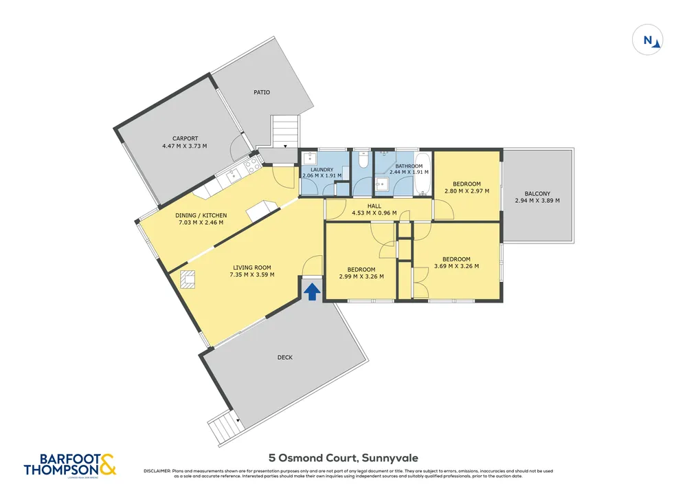 Photos of 5 Osmond Court