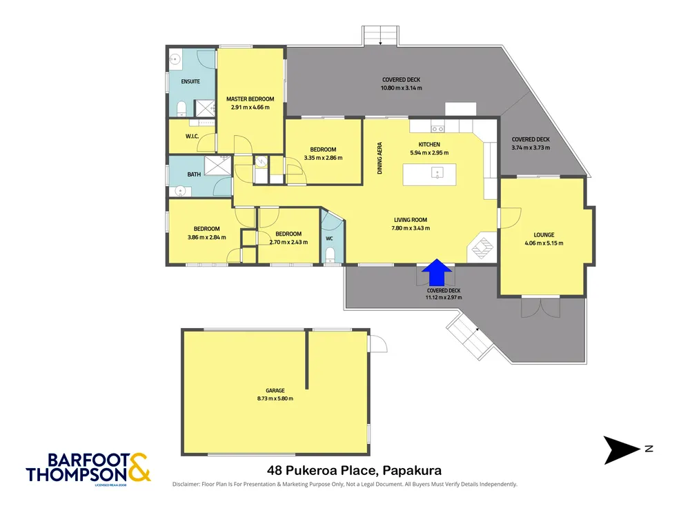 Photos of 48 Pukeroa Place