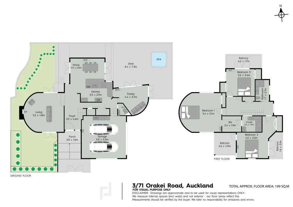 Photos of 3/71 Orakei Road