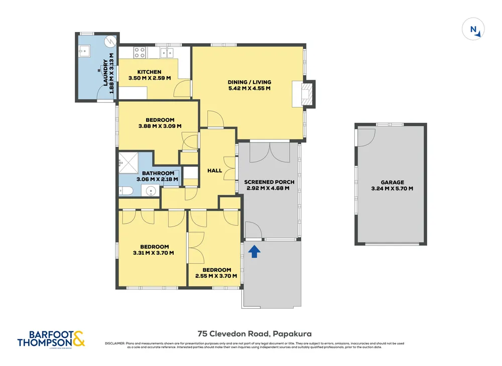 Photos of 75 Clevedon Road