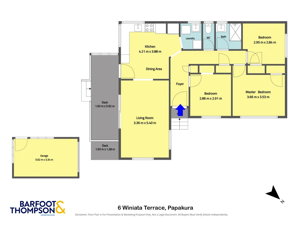 Photos of 6 Winiata Terrace