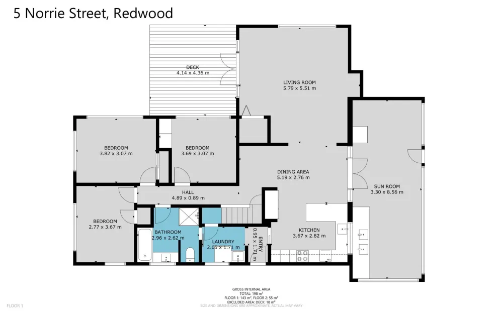 Photos of 5 Norrie Street