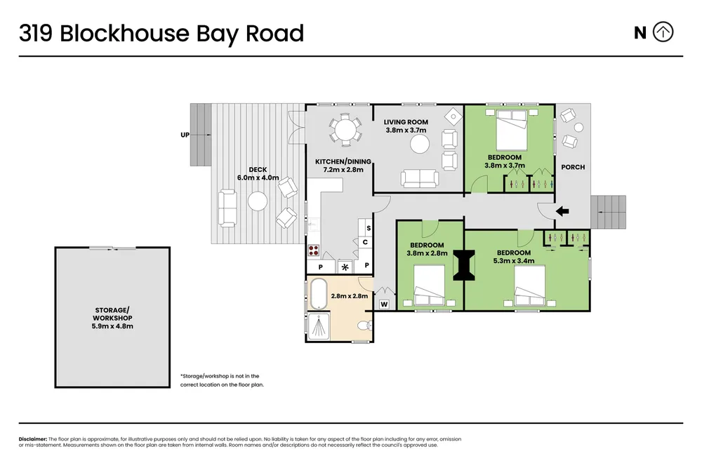 Photos of 319 Blockhouse Bay Road