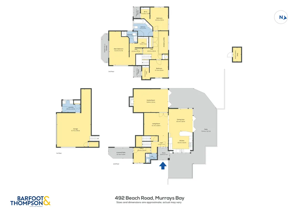 Photos of 492 Beach Road