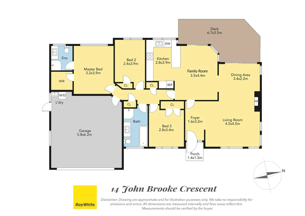 Photos of 14 John Brooke Crescent