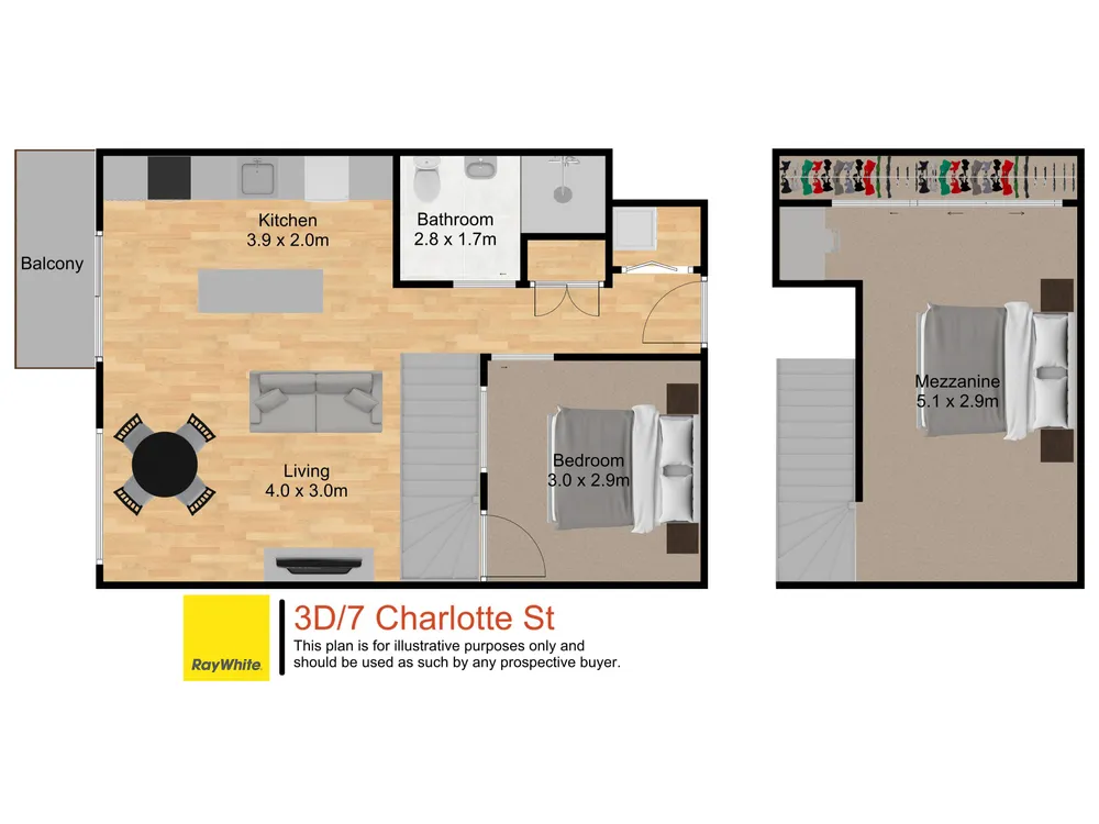 Photos of 3D/7 Charlotte Street