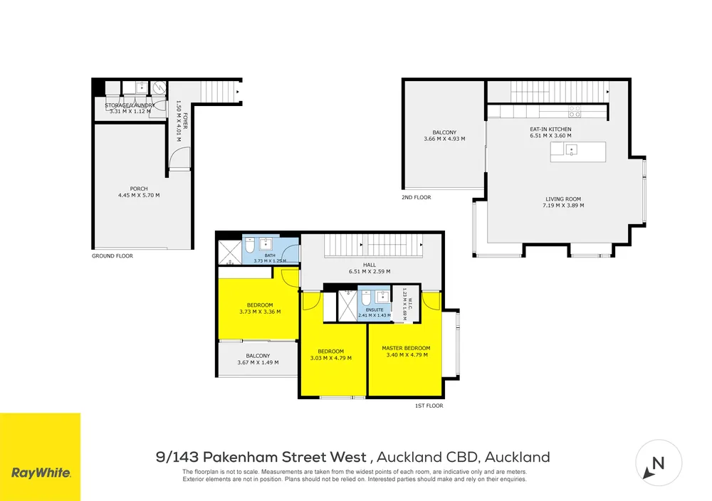 Photos of 9/143 Pakenham Street West