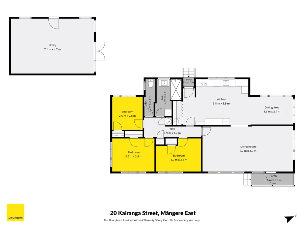 Photos of 20 Kairanga Street