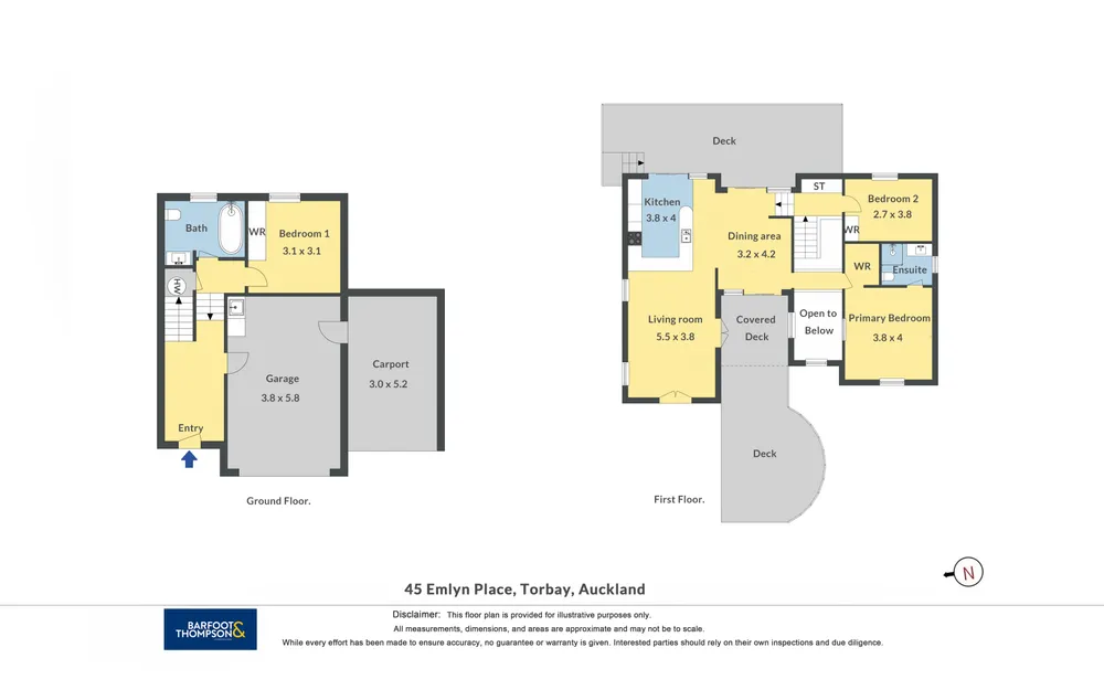 Photos of 45 Emlyn Place