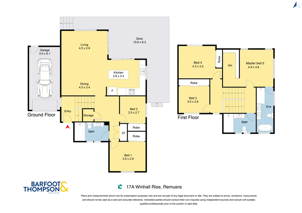 Photos of 17A Winhall Rise