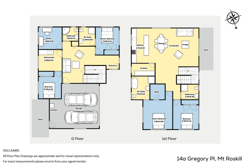 Photos of 14A Gregory Place
