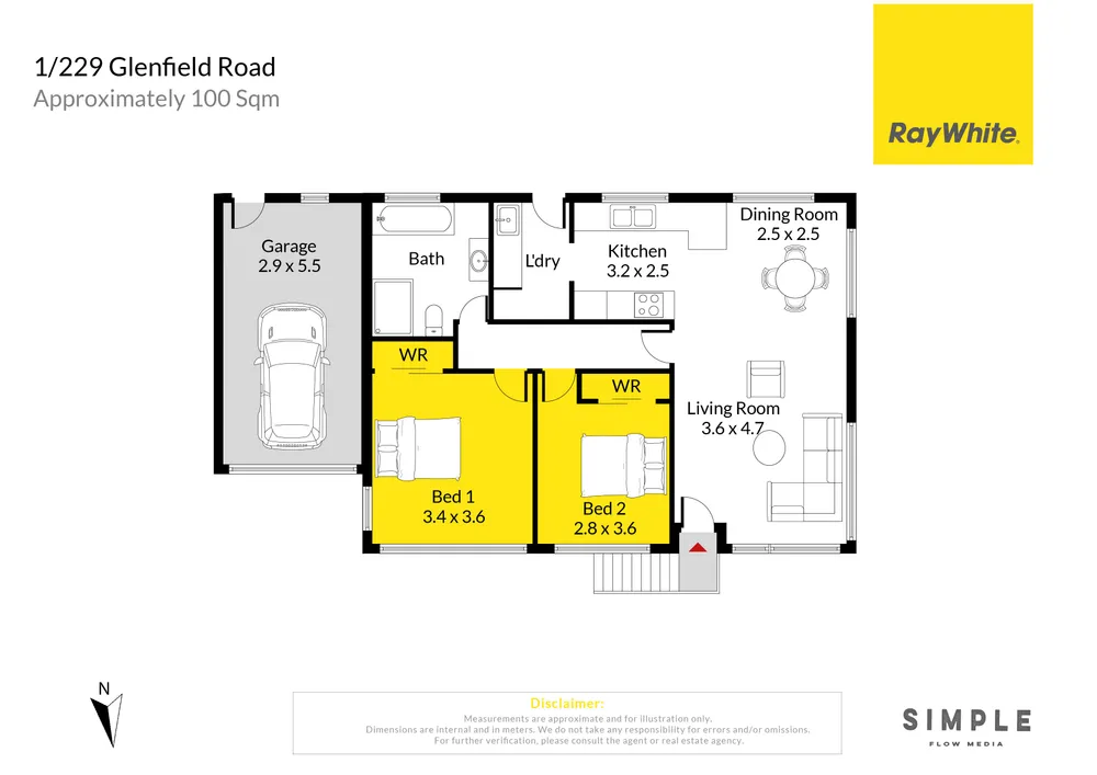 Photos of 1/229 Glenfield Road