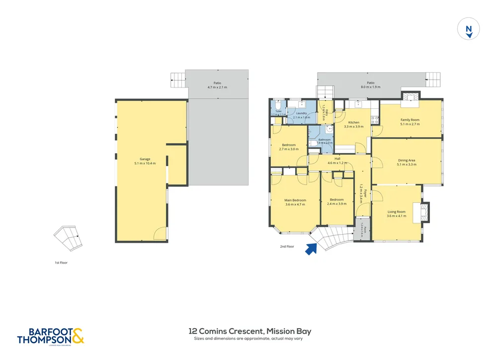 Photos of 12 Comins Crescent