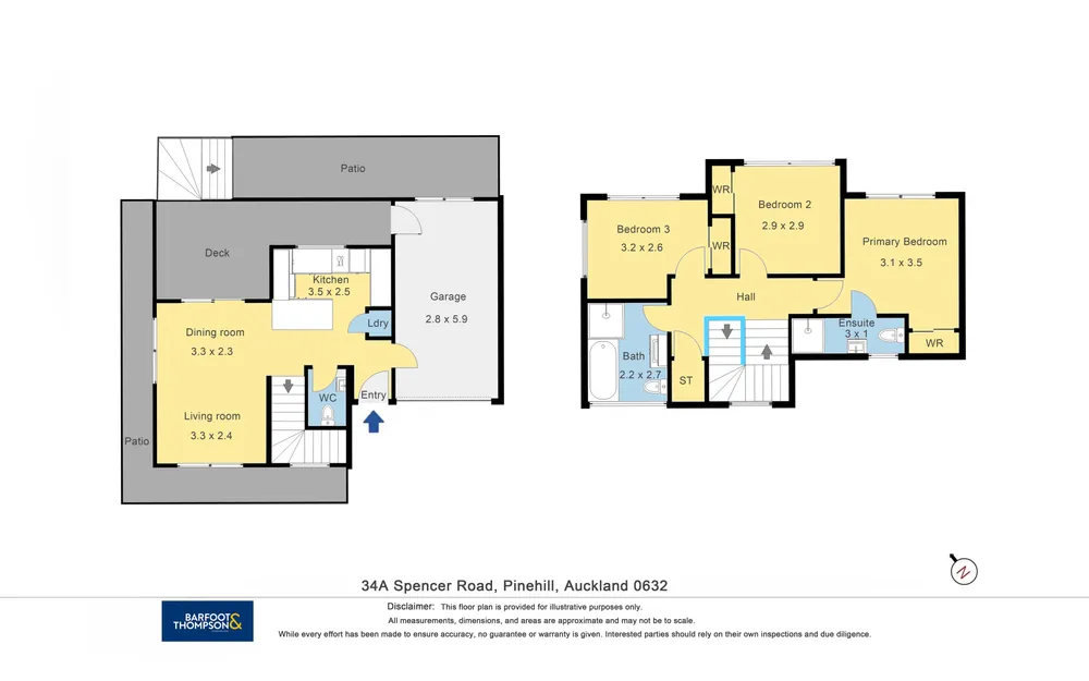 Photos of 34a Spencer Road
