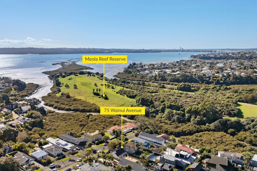 Photos of 75 Wainui Avenue