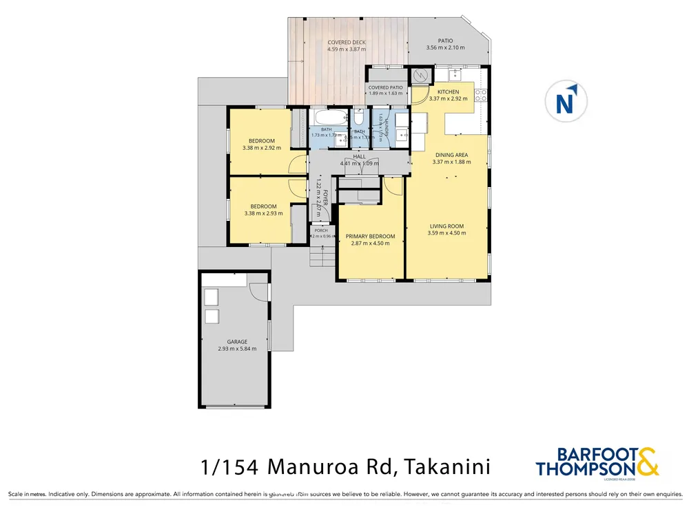Photos of 1/154 Manuroa Road