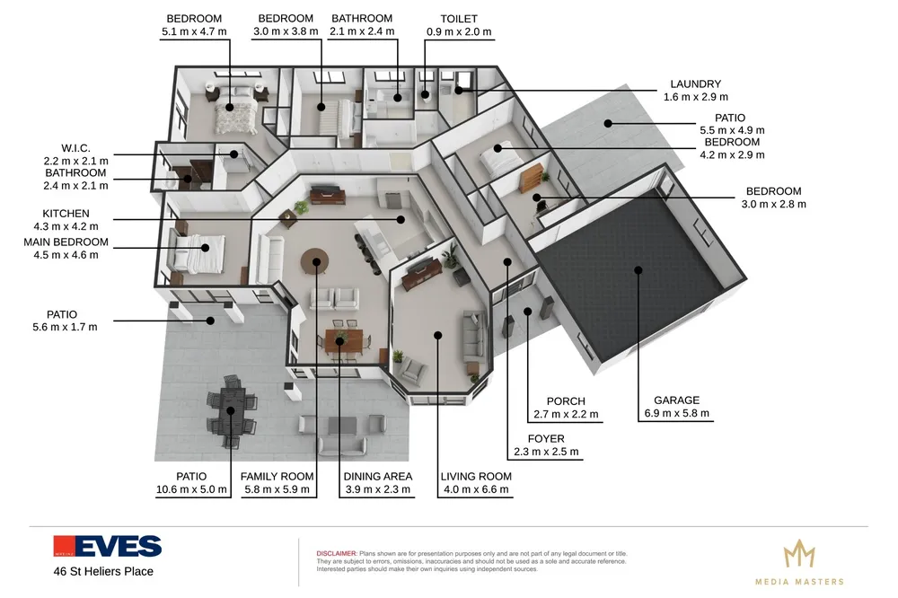 Photos of 46 St Heliers Place