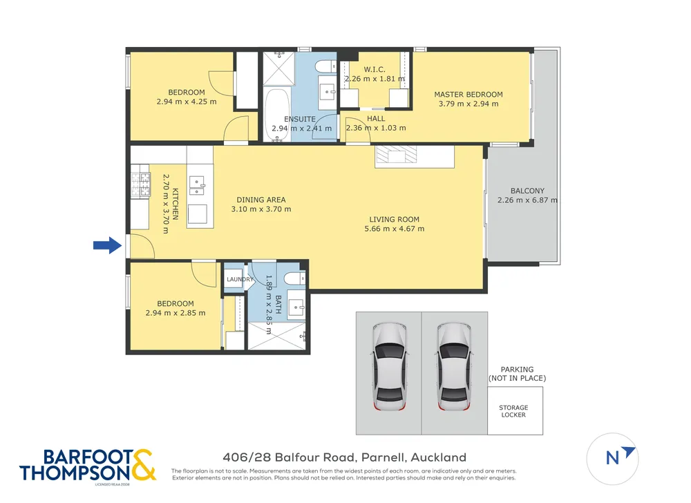 Photos of 406/28 Balfour Road