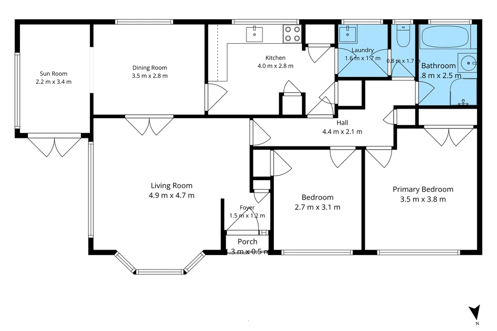 Photos of 2/7 Frederick Street