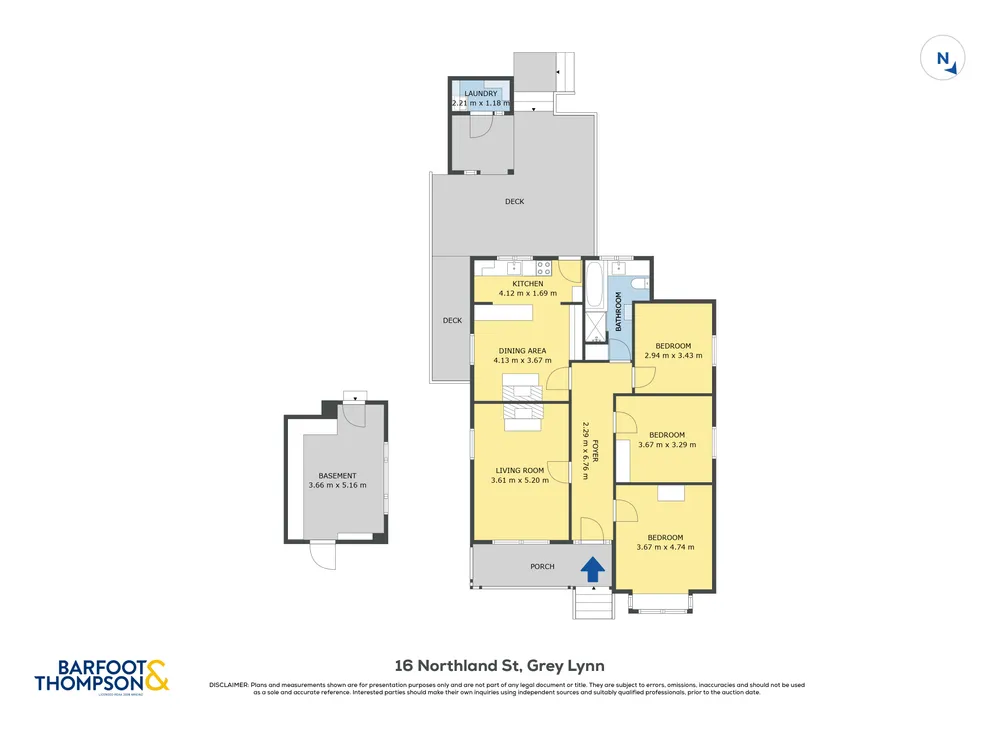 Photos of 16 Northland Street