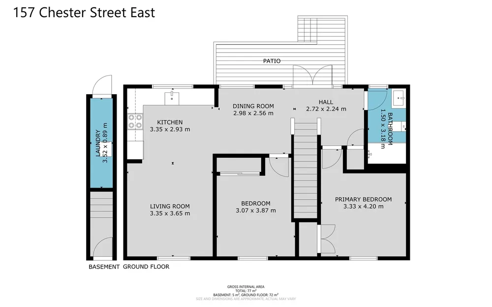 Photos of 157 Chester Street East