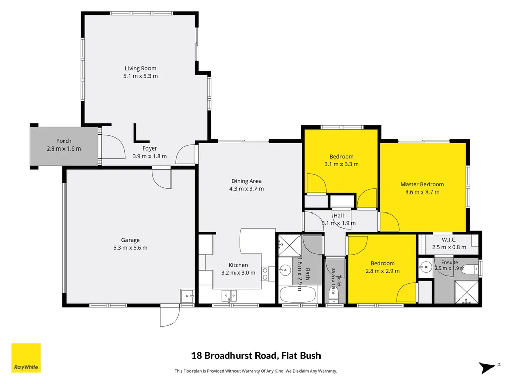 Photos of 18 Broadhurst Road