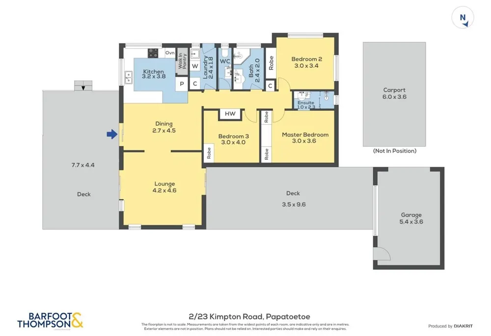 Photos of 2/23 Kimpton Road