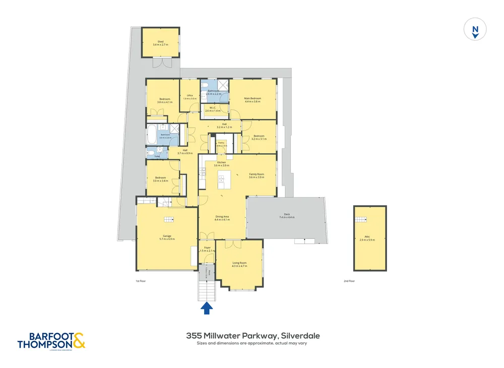 Photos of 355 Millwater Parkway