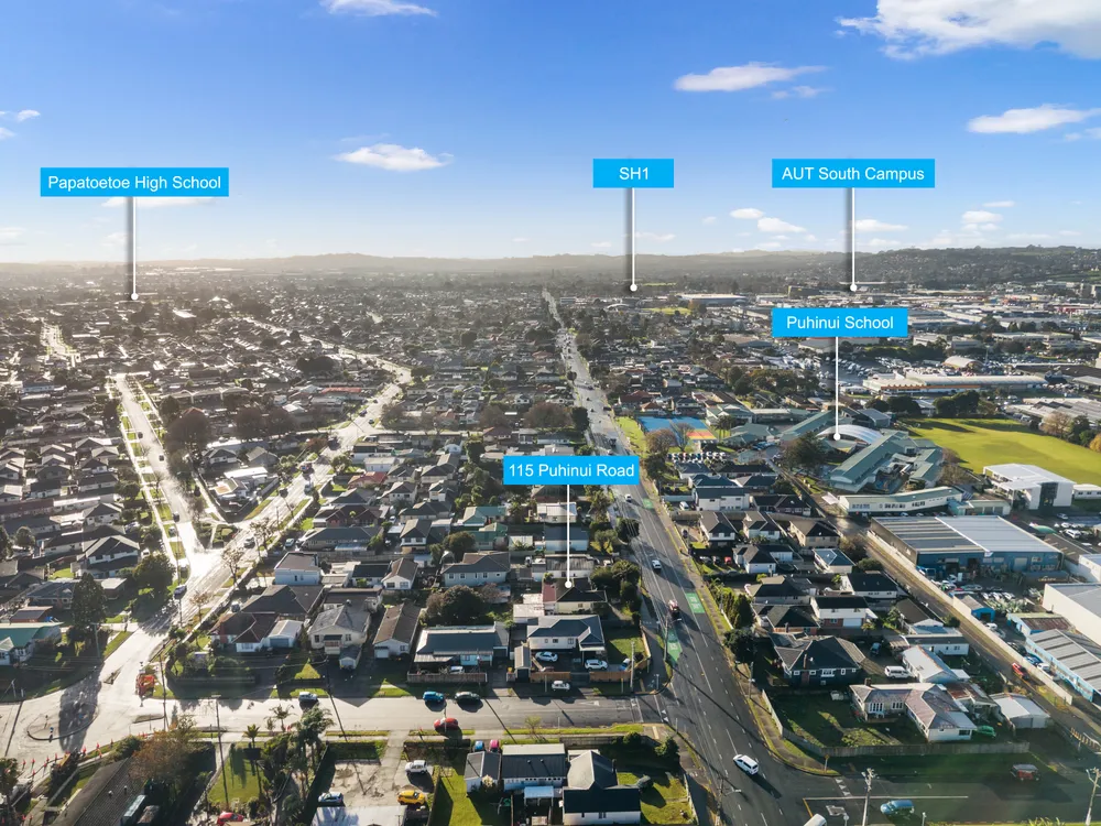 Photos of 115 Puhinui Road