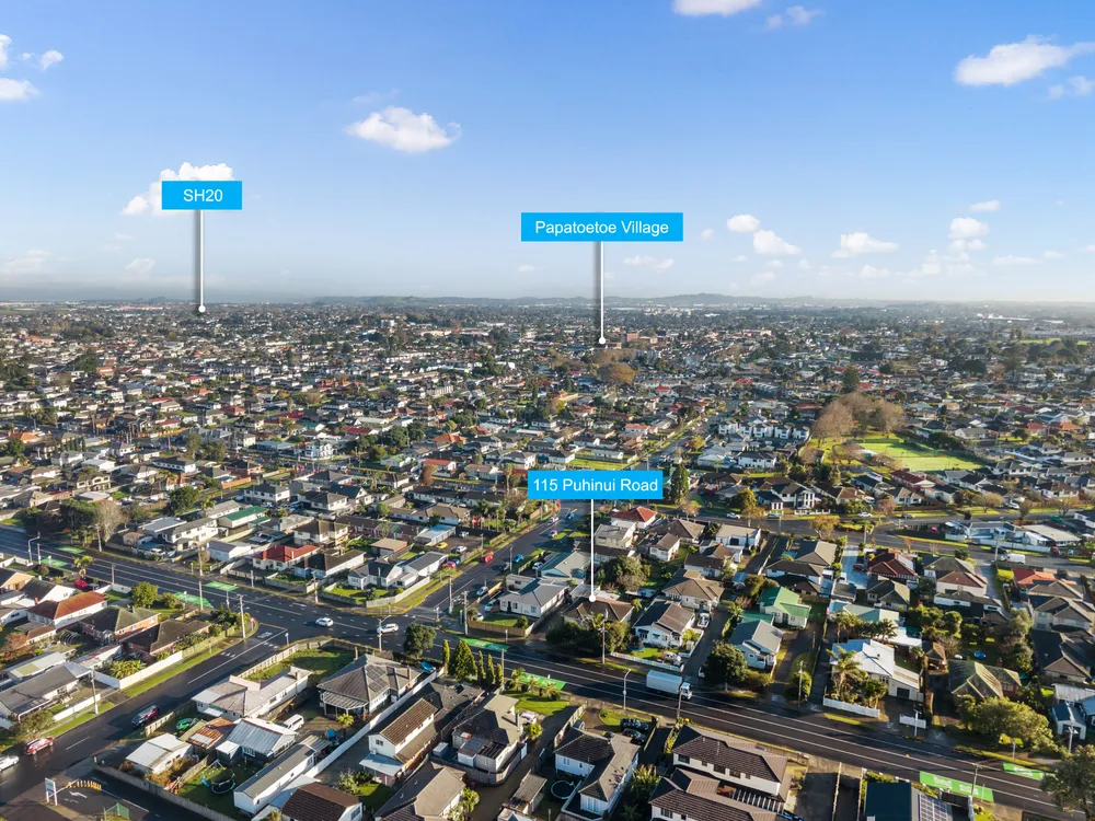 Photos of 115 Puhinui Road