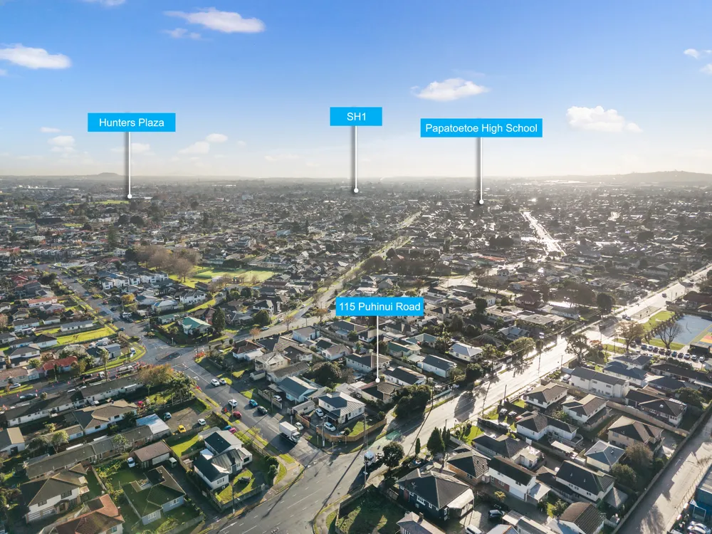 Photos of 115 Puhinui Road