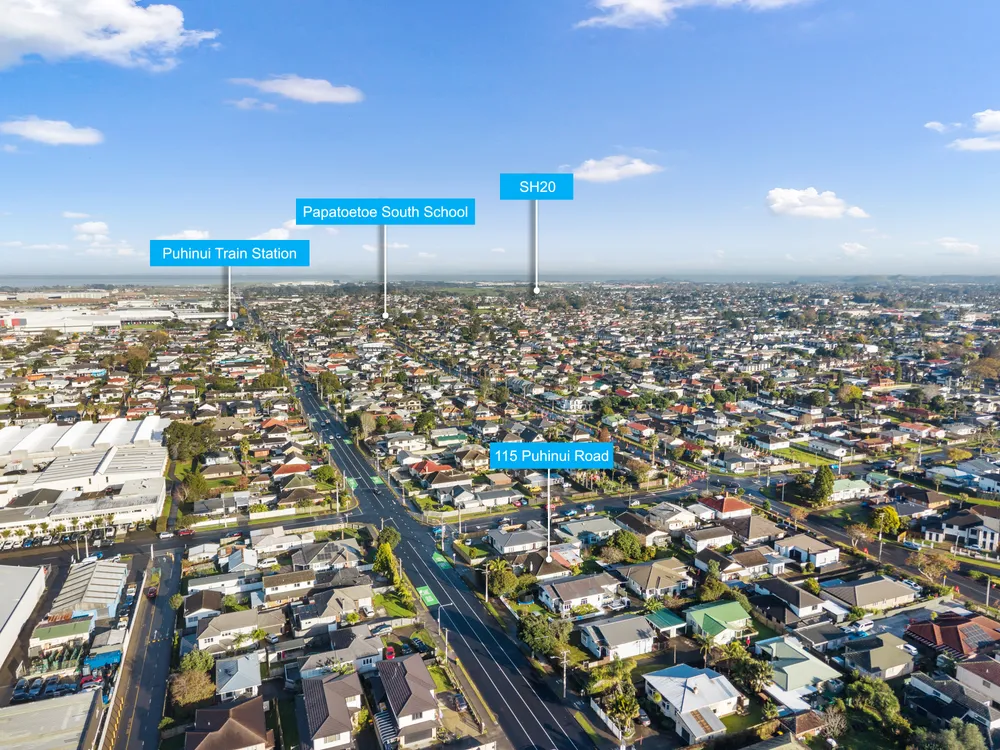 Photos of 115 Puhinui Road