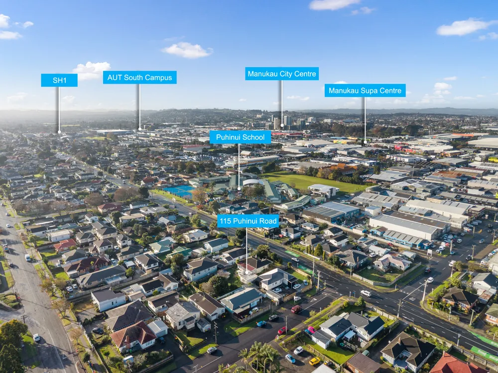 Photos of 115 Puhinui Road